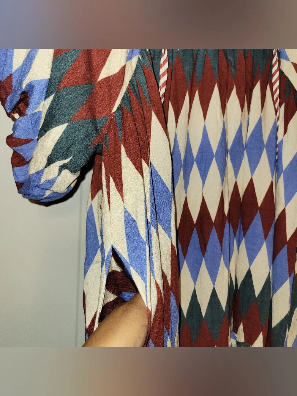 GiGio Boho Midi Dress